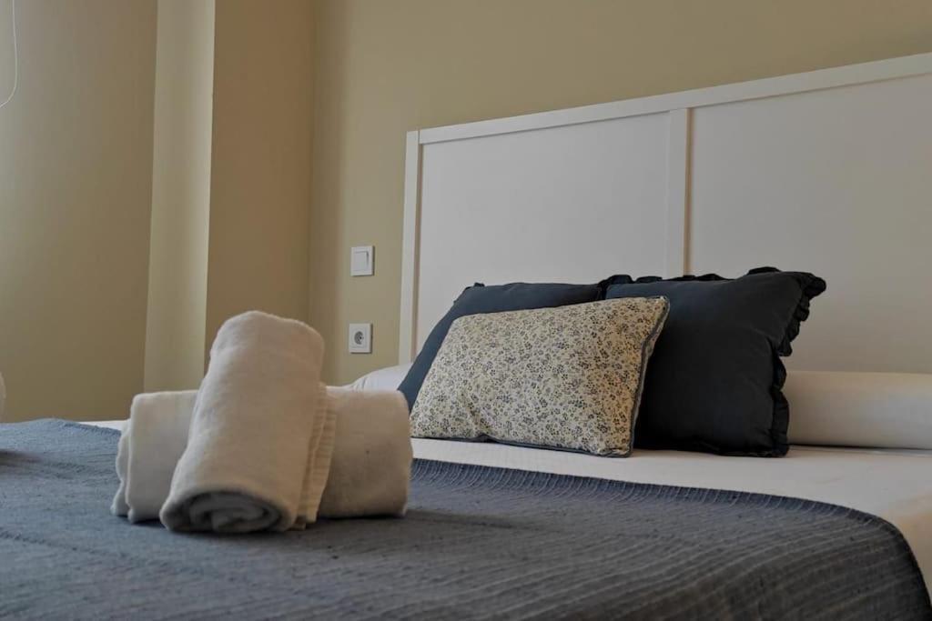C01A05 Precioso Apartamento Con Vistas Al Mar Santander Exteriör bild