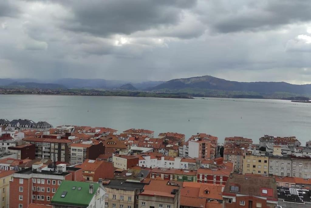 C01A05 Precioso Apartamento Con Vistas Al Mar Santander Exteriör bild