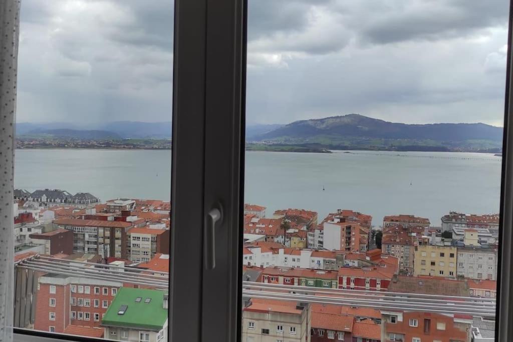 C01A05 Precioso Apartamento Con Vistas Al Mar Santander Exteriör bild