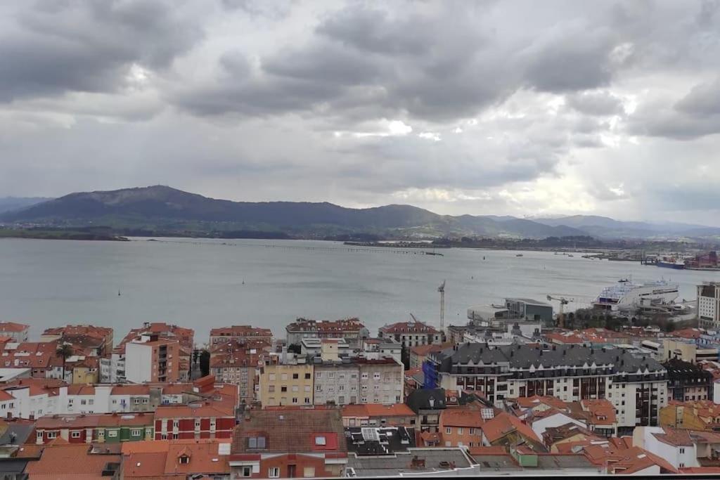 C01A05 Precioso Apartamento Con Vistas Al Mar Santander Exteriör bild