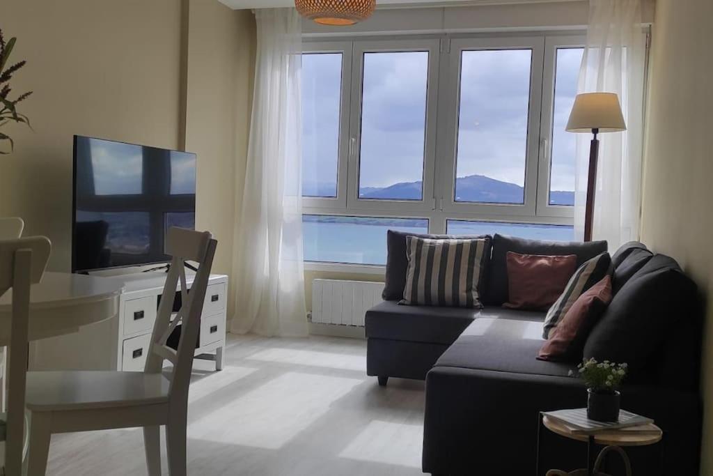 C01A05 Precioso Apartamento Con Vistas Al Mar Santander Exteriör bild