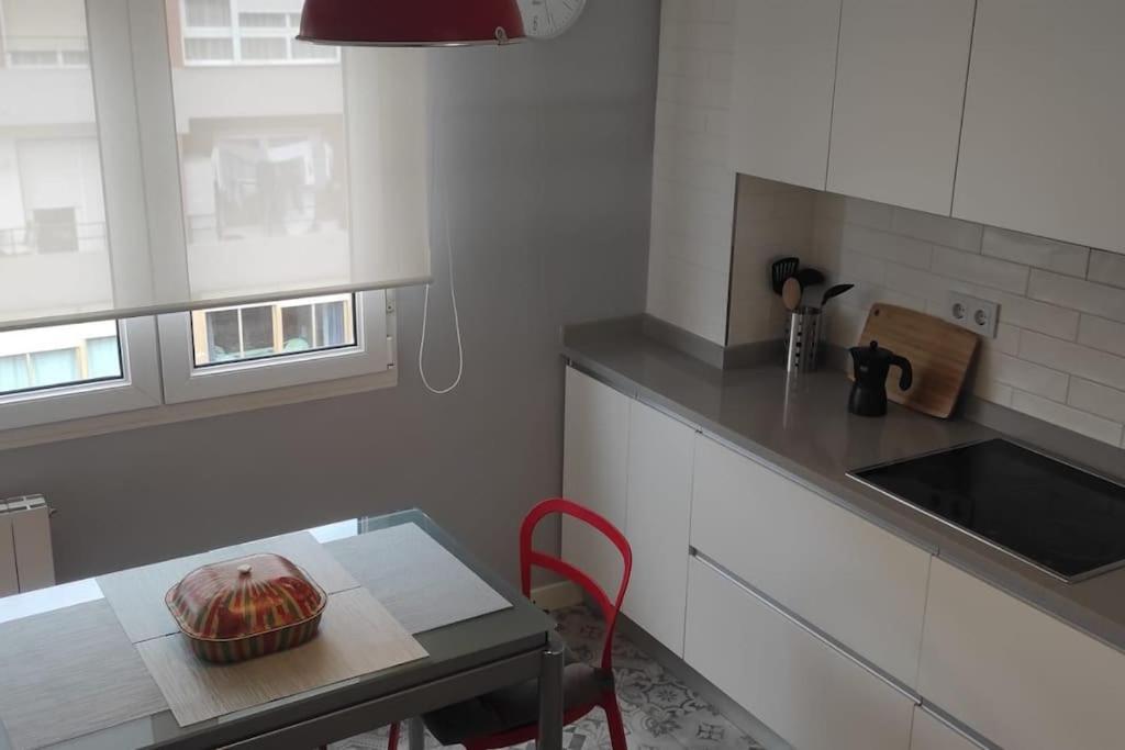 C01A05 Precioso Apartamento Con Vistas Al Mar Santander Exteriör bild