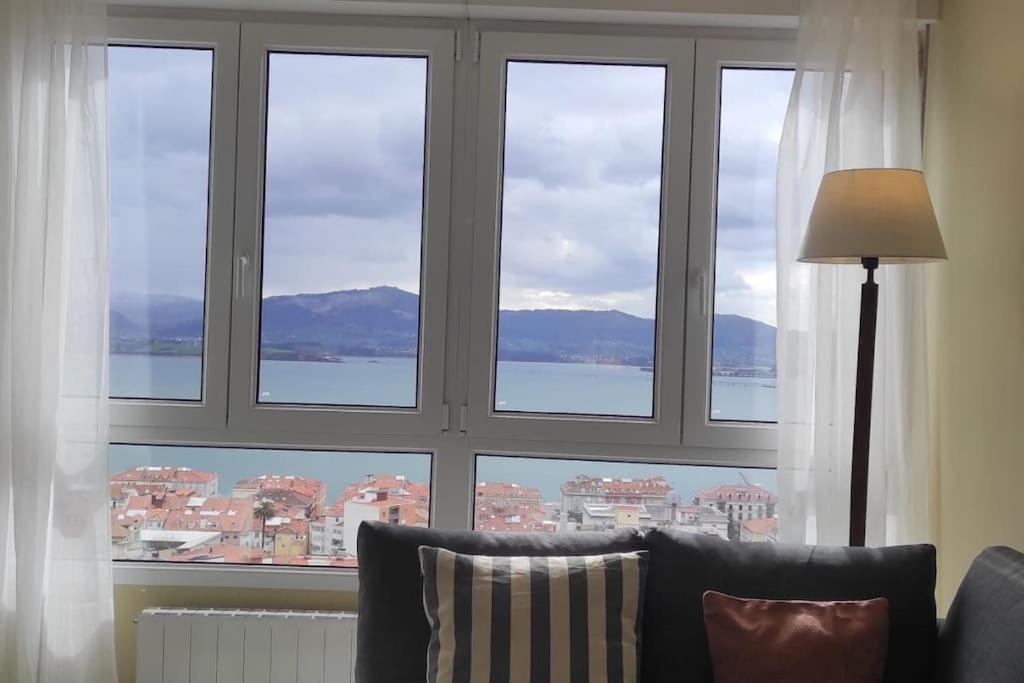 C01A05 Precioso Apartamento Con Vistas Al Mar Santander Exteriör bild